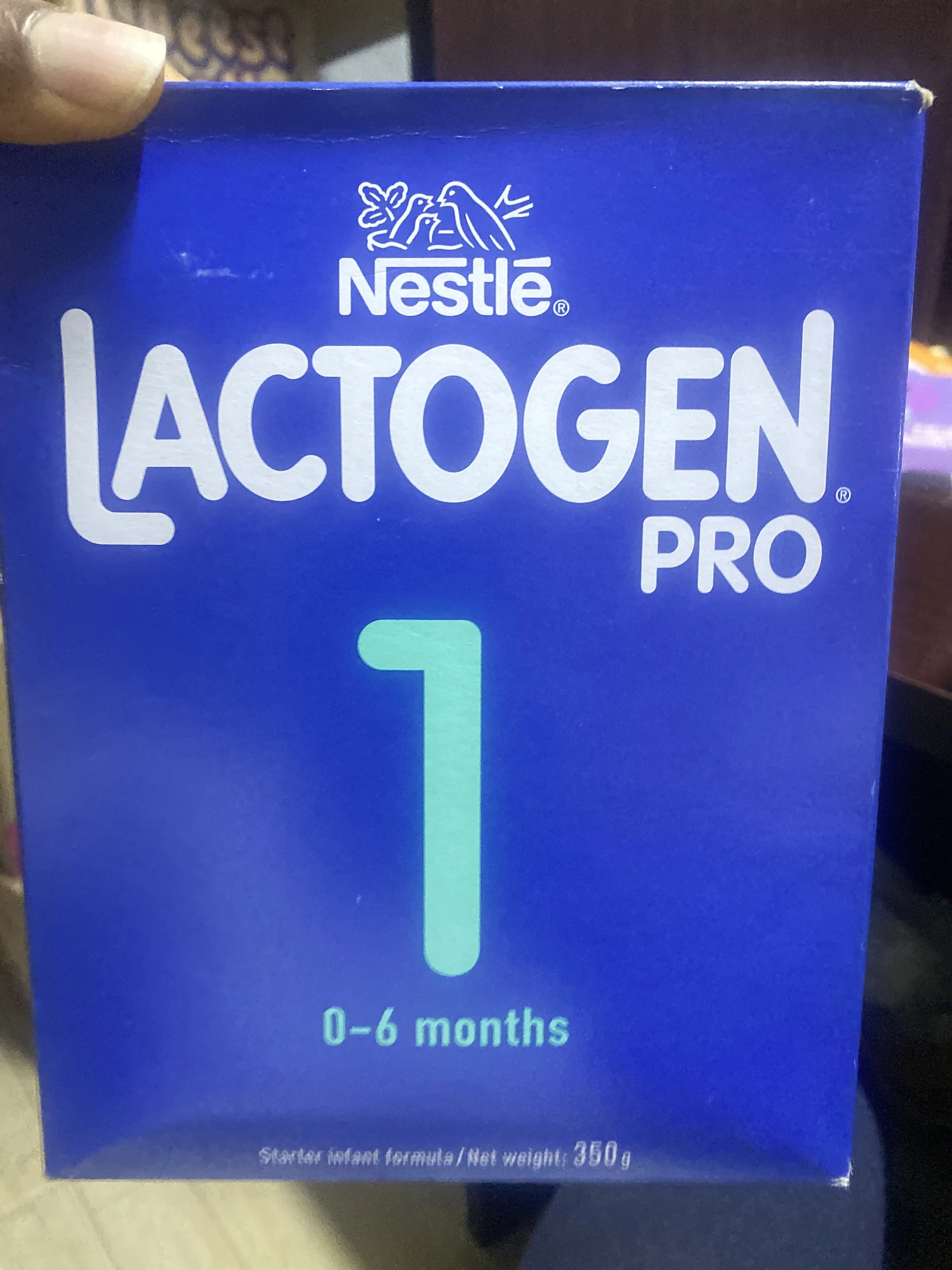 Lactogen Pro1(Nestle). O-6 Months 350G