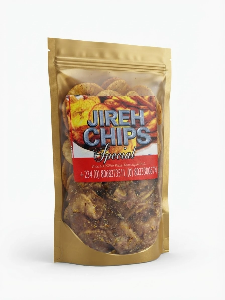 Jireh Chips Special Ripe 500G — Buy online at Fresh Mart