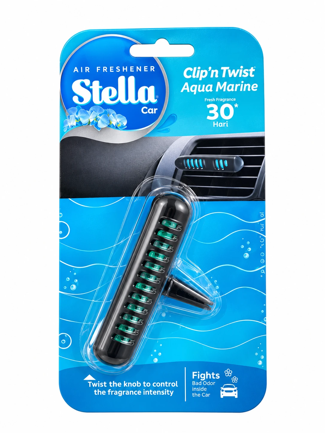 Stella Car Clip N Twist Airfreshener 30G — Buy online at Fresh Mart