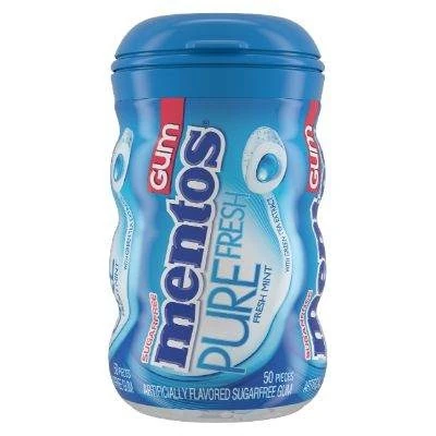 Mentoes Chewing Pure Fresh Breath Mint 87.5Ge — Buy online at Fresh Mart