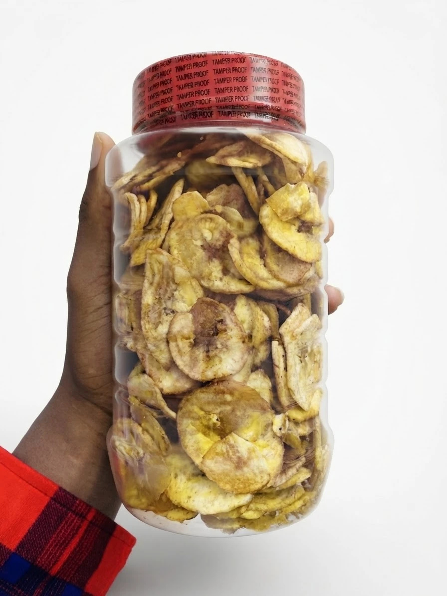 De Rosekan Spicy Unripe Plantain 600G — Buy online at Fresh Mart