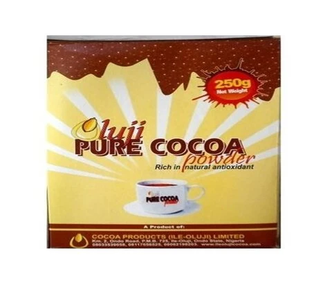 Luji Pure Cocoa Powder — Buy online at Fresh Mart