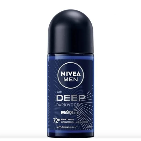 Nivea Men Deep Darkwood Roll On 50Ml — Buy online at Fresh Mart