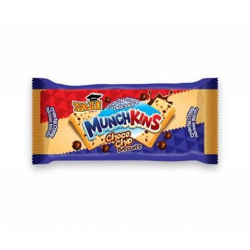 Yale Munchkins Choco Chip Biscuits 120G — Buy online at Fresh Mart