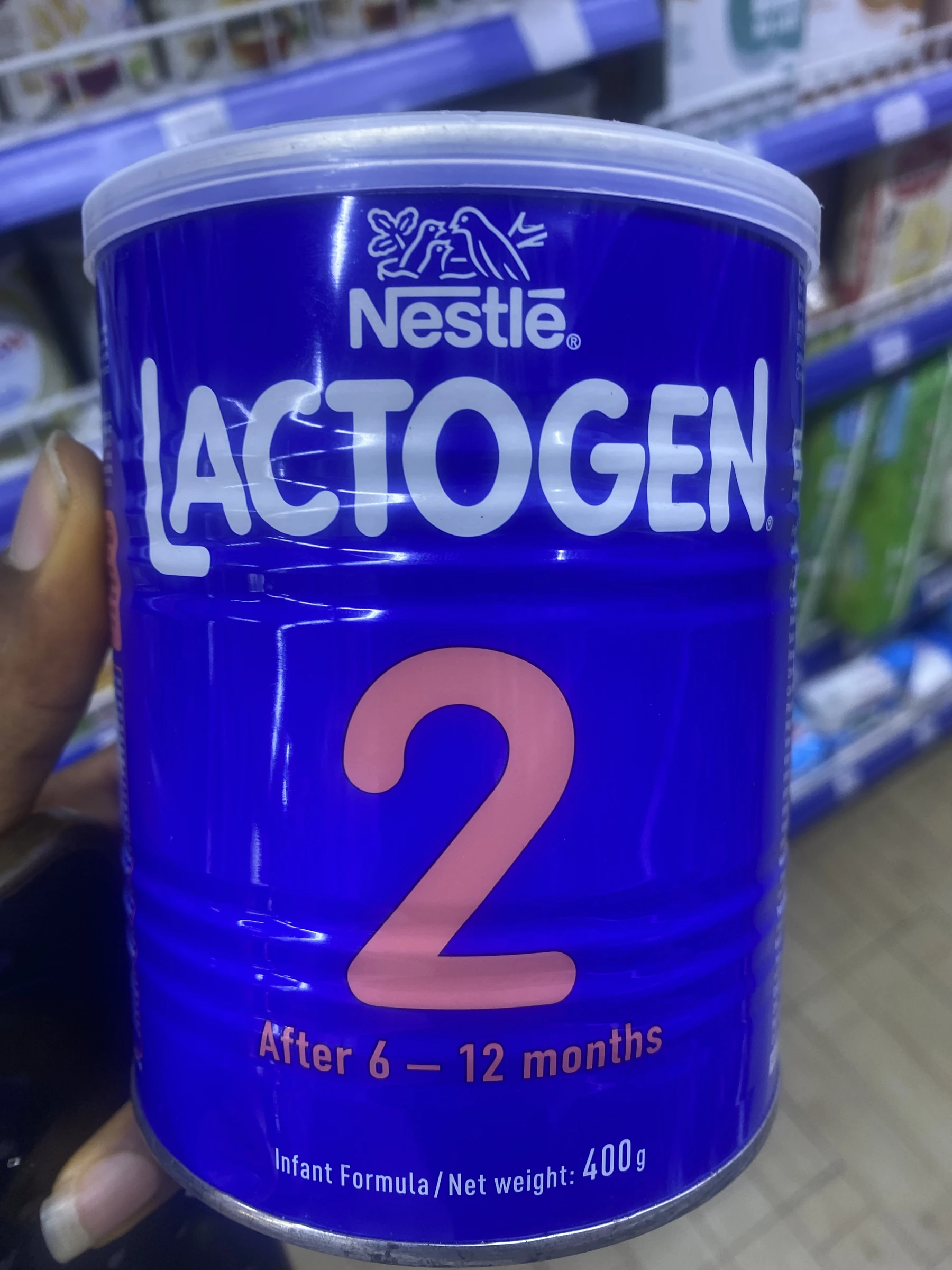 Lactogen 2 (400G) — Buy online at Fresh Mart