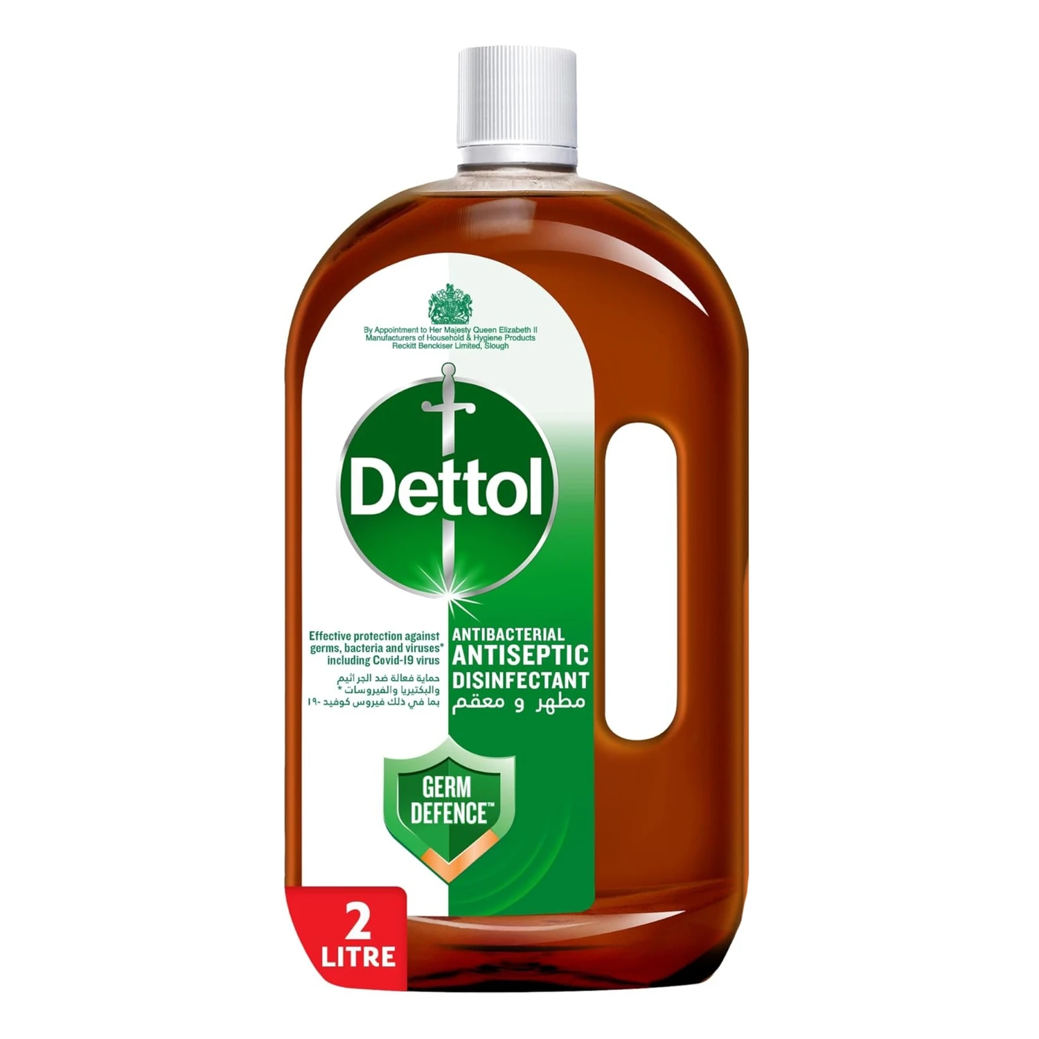 Dettol Liquid Antiseptic Disinfectant 2Ltr — Buy online at Fresh Mart