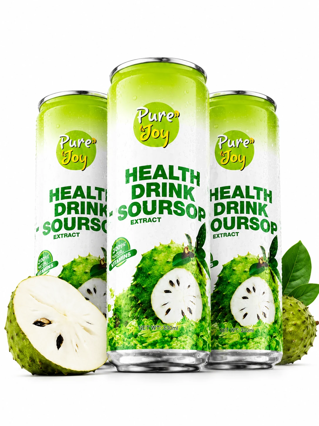 Pure Joy Health Can Drink Net Wt:330Ml — Buy online at Fresh Mart