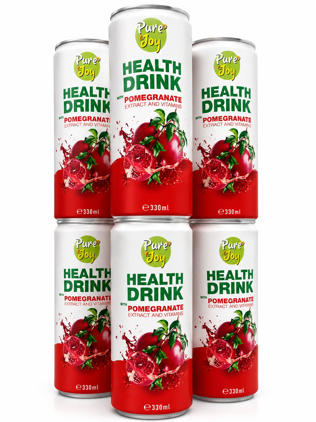 Pure Joy Health Red Grape Extract Drink 330Ml — Buy online at Fresh Mart