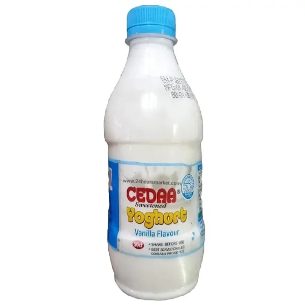 Cedaa Yoghurt Vanilla Flavour 75Cl — Buy online at Fresh Mart