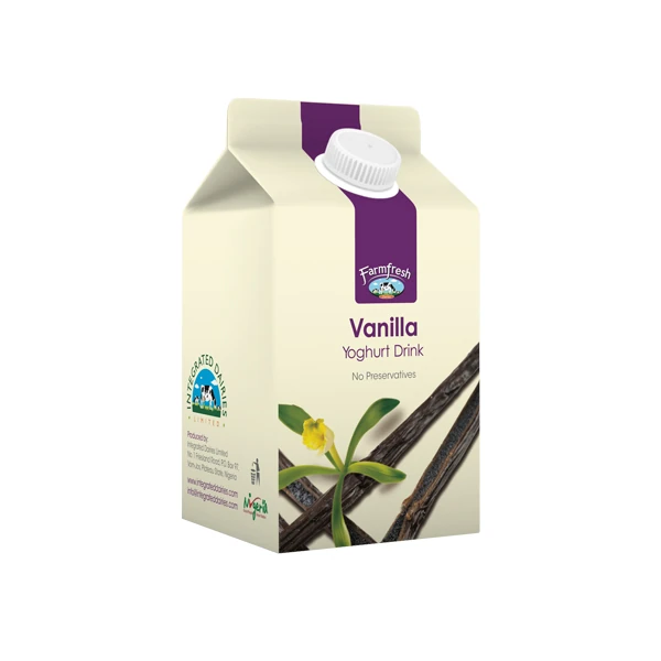 Farmfresh Yoghurt Vanilla 500Ml — Buy online at Fresh Mart