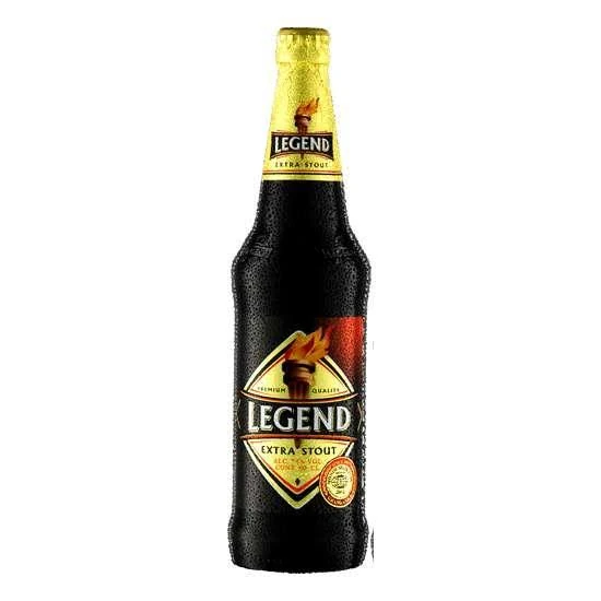 Legend Extra Stout Bottle 60Cl — Buy online at Fresh Mart