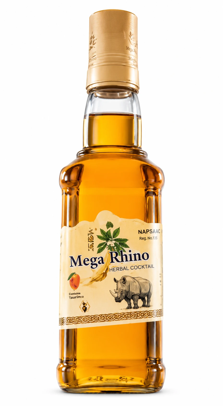 Mega Rhino Ginseng Cocktail 500Ml — Buy online at Fresh Mart