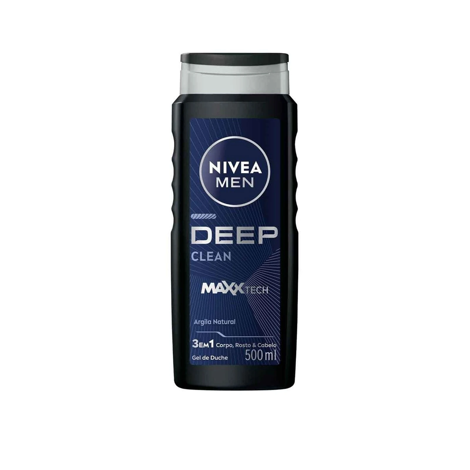 Nivea Men Deep Clean Shower Gel 500Ml — Buy online at Fresh Mart