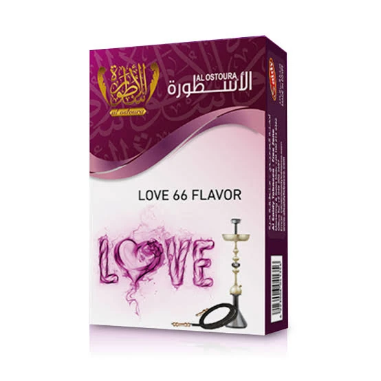 Alostoura Molasses Shisha Love Flavoured — Buy online at Fresh Mart