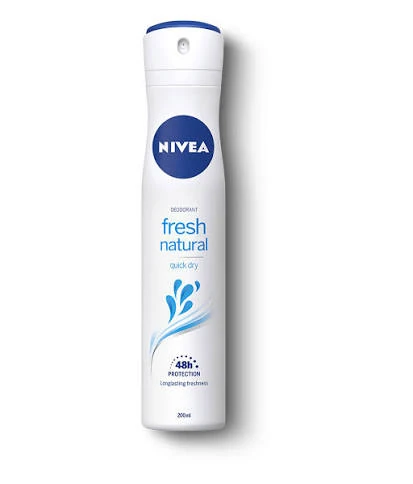 Nivea Fresh Natural Spary 200Ml — Buy online at Fresh Mart