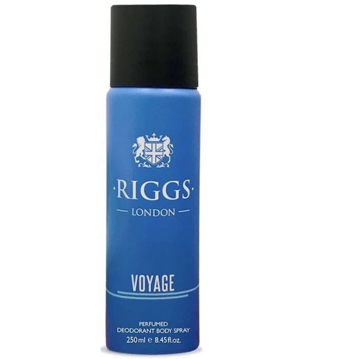 Riggs London Voyage Body Spray 250Ml — Buy online at Fresh Mart