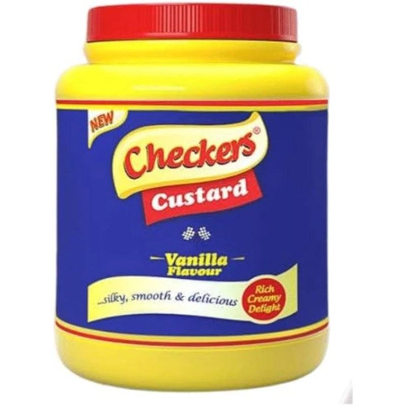 Checkers Custard Vanilla 4X1Kg — Buy online at Fresh Mart
