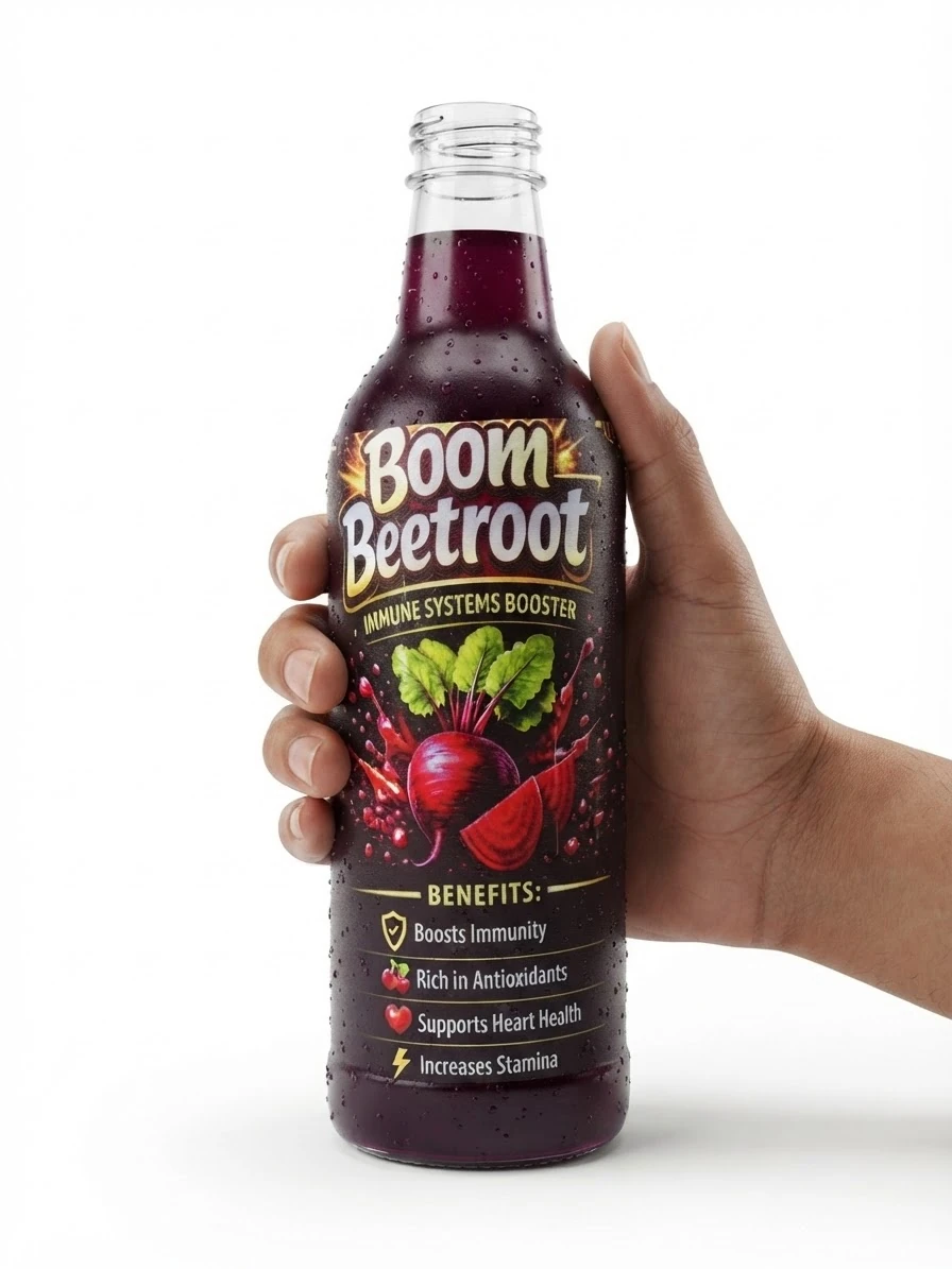 Boom Beetroot Drink Can 500Ml — Buy online at Fresh Mart