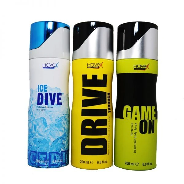 Havex Body Spray Drive Through 200Ml — Buy online at Fresh Mart