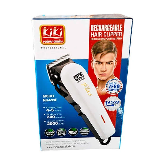 Kiki Rechargeable Hair Clipper — Buy online at Fresh Mart
