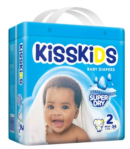 Kisskids Diaper Eco Size 2 Mini 3-6Kg (54Pcs) — Buy online at Fresh Mart