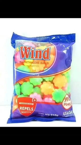 Wind Naphthalene Balls Scented Coloured 210G — Buy online at Fresh Mart