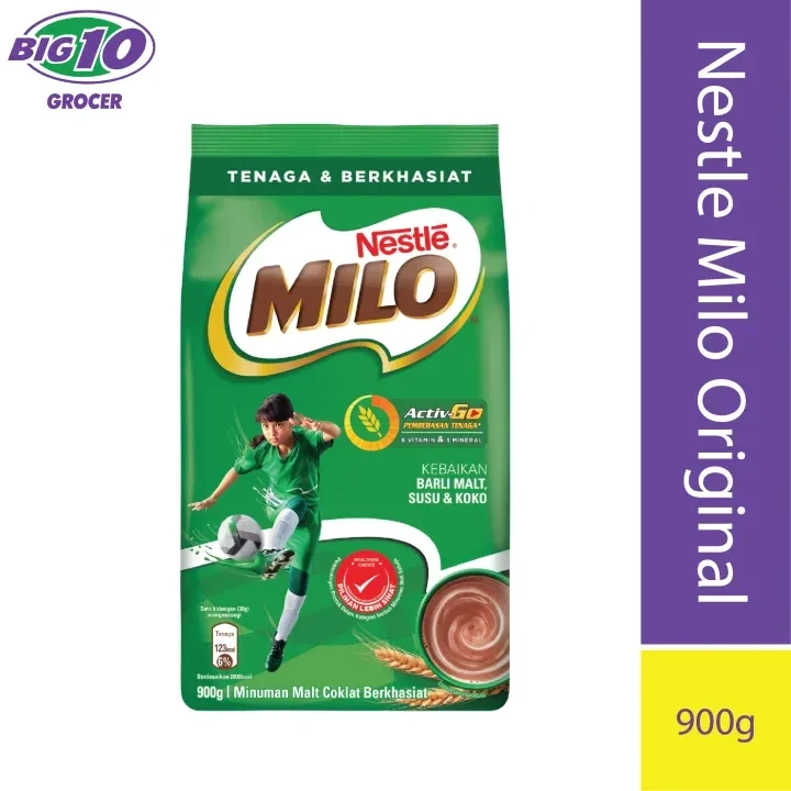 Nestle Milo Susu & Koko 900G — Buy online at Fresh Mart