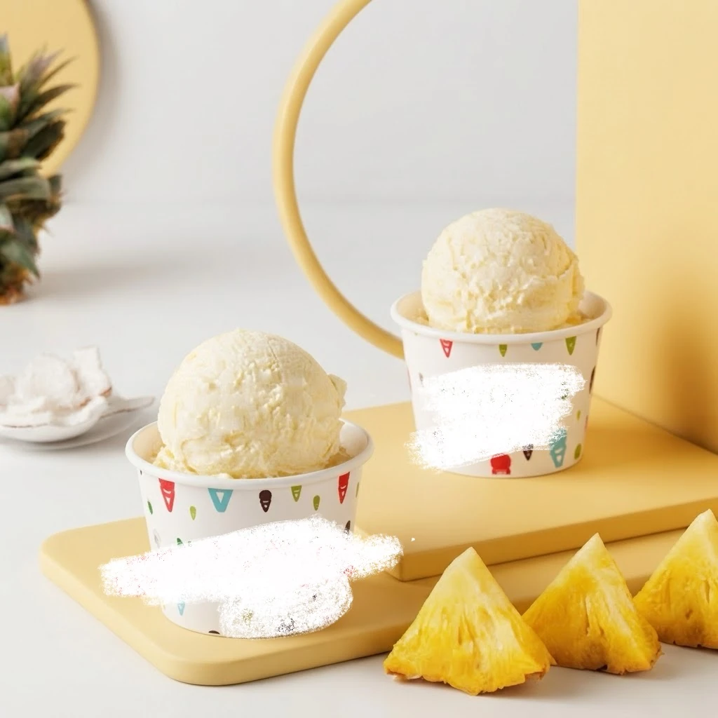 Creamy Treat Pinacolada Ice Cream 250Ml — Buy online at Fresh Mart