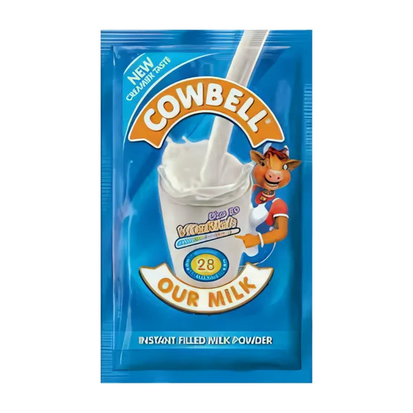 Cowbell Sachet Milk 12G X 200