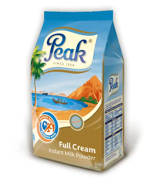 Peak Full Cream Instant Milk Powder 12 x 350G