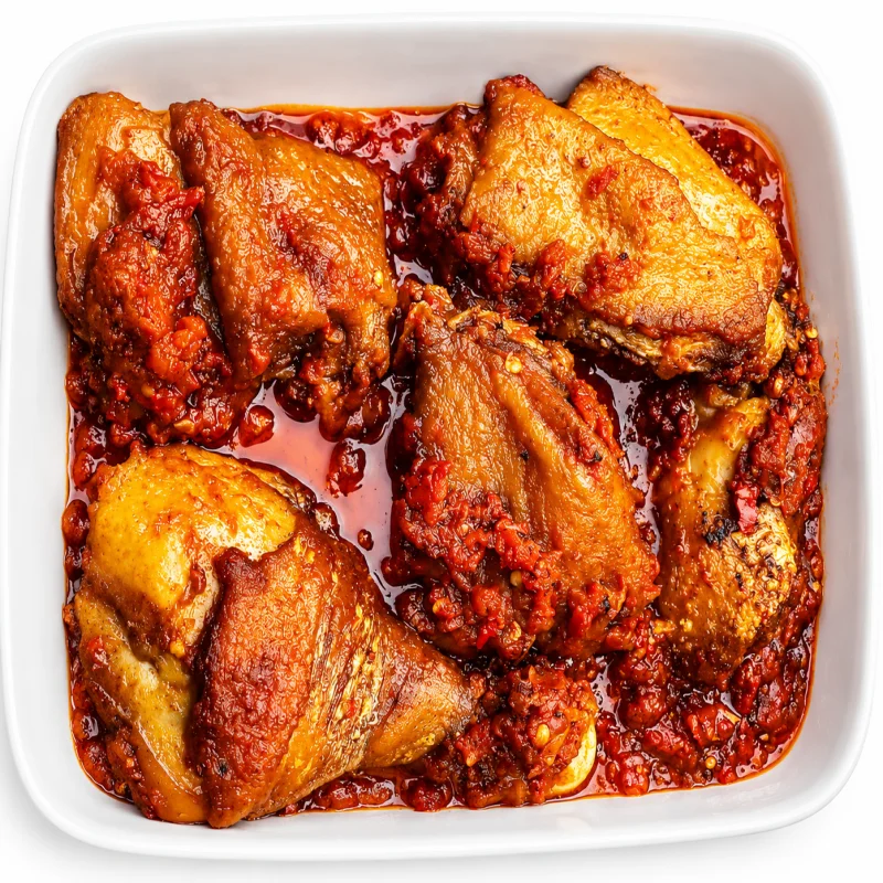 FM Cut Sauced Chicken