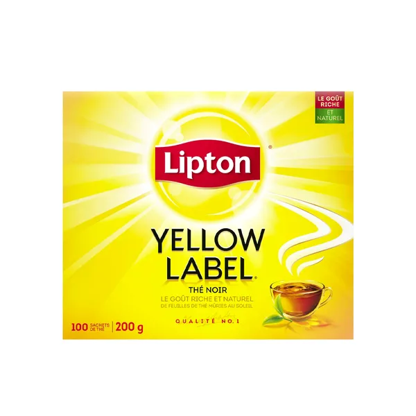 Lipton Yellow Lebel Tea