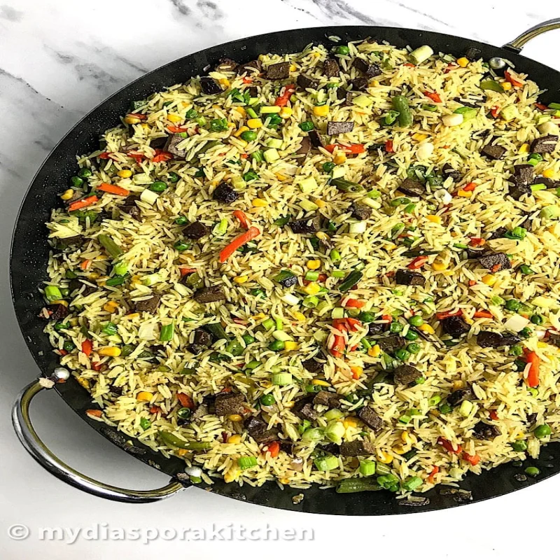 FM Vegetable Rice