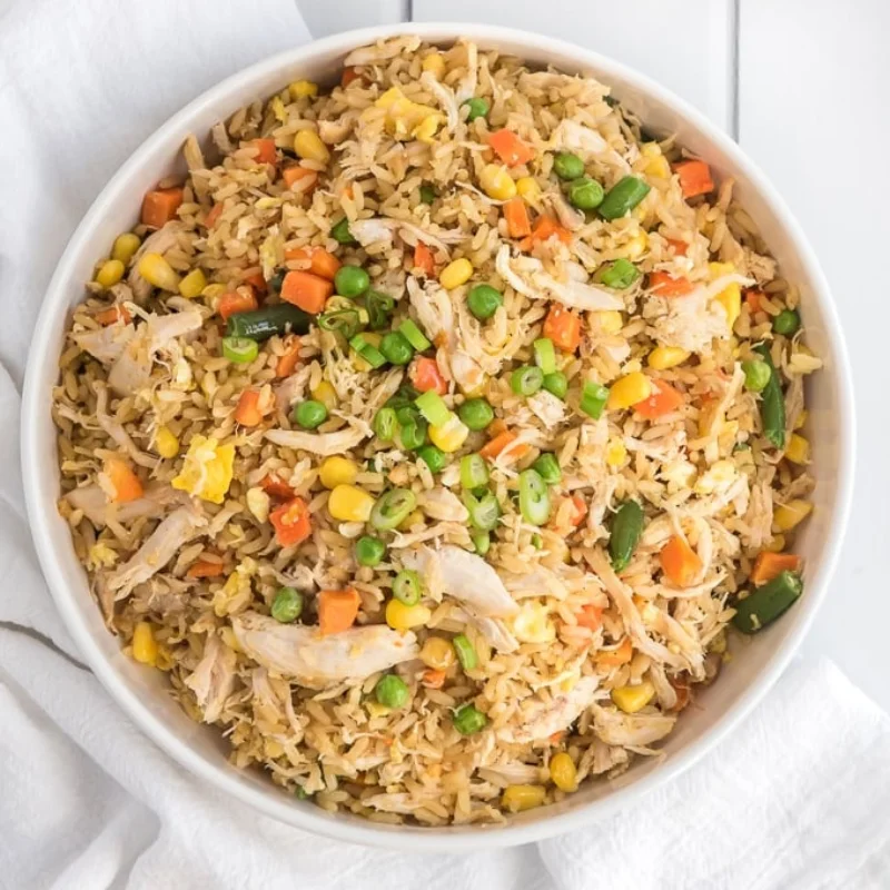 FM Chicken Fried Rice