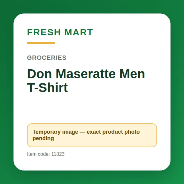 Don Maseratte Men T-Shirt