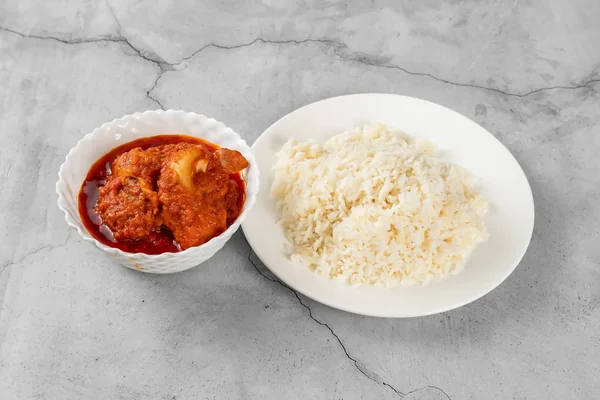 FM White Rice And Stew
