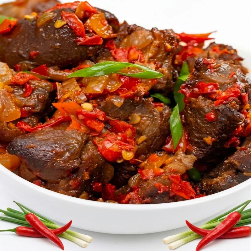 FM Goat Meat Sauce