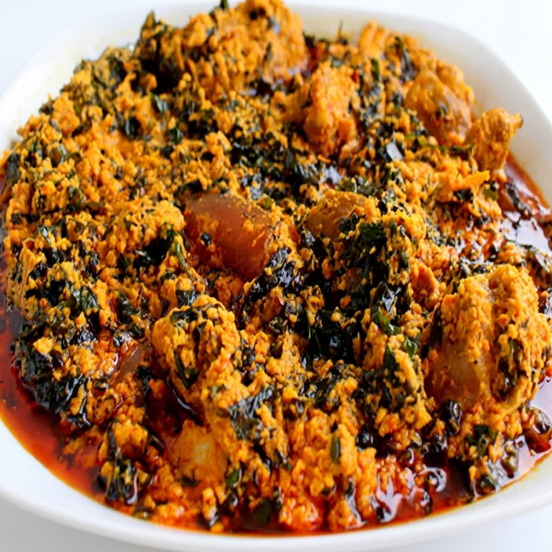 FM Egusi Soup (1 Spoon)