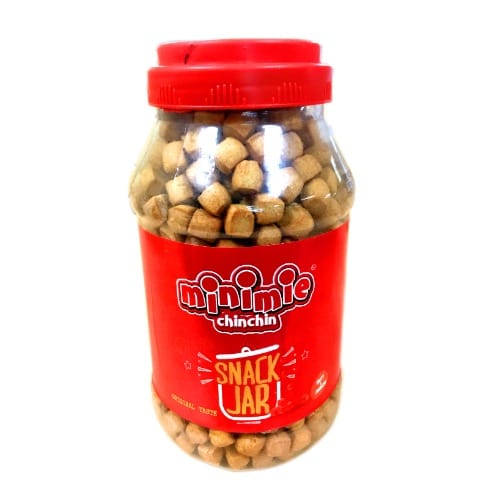 Minimie Chin Chin Snack Jar 6X900Grm