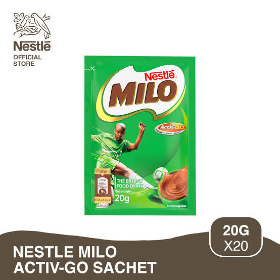 Nestle Milo Active Go Sachect 20G