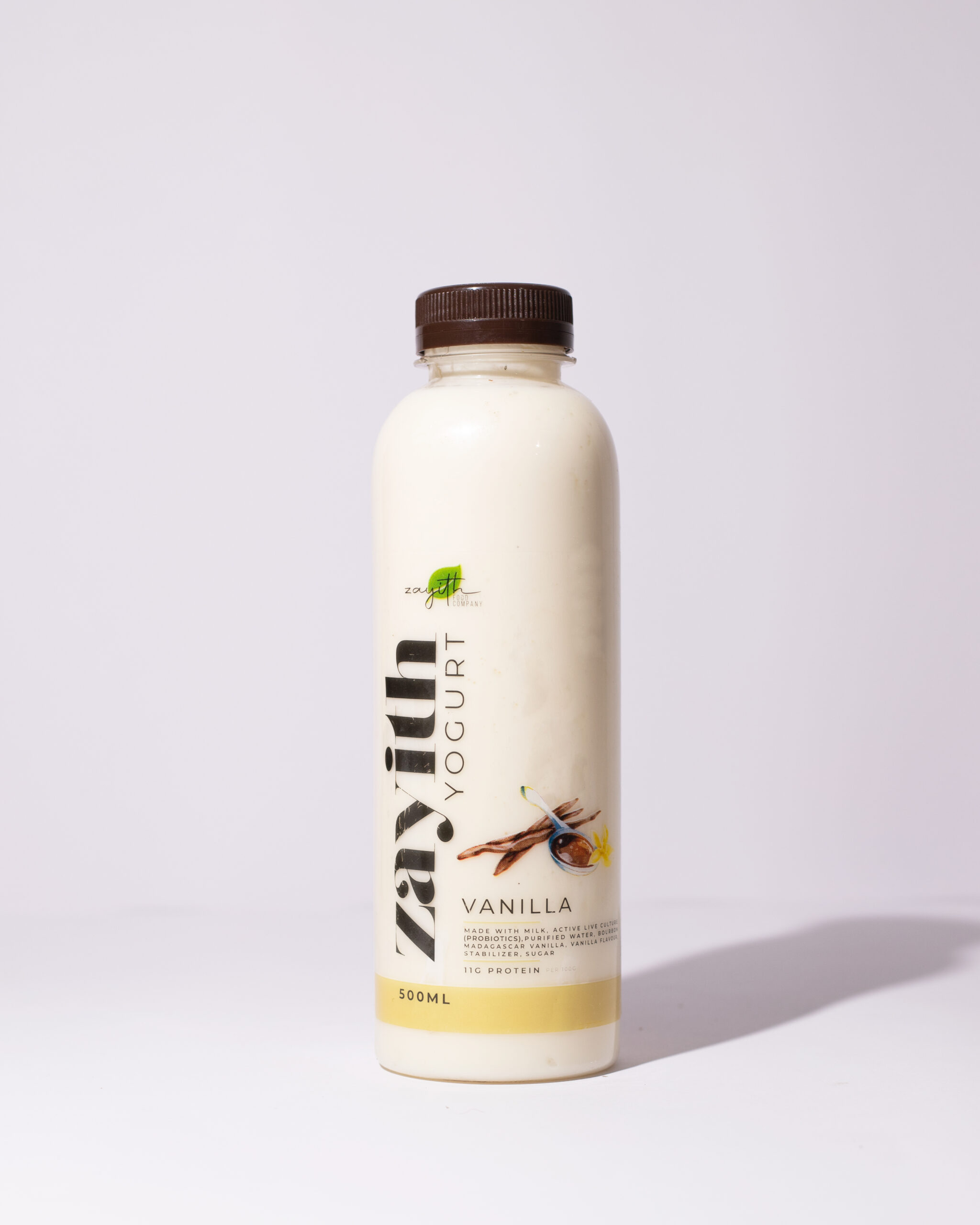 Zayith Greek Yoghurt Sweetened 500ML — Buy online at Fresh Mart