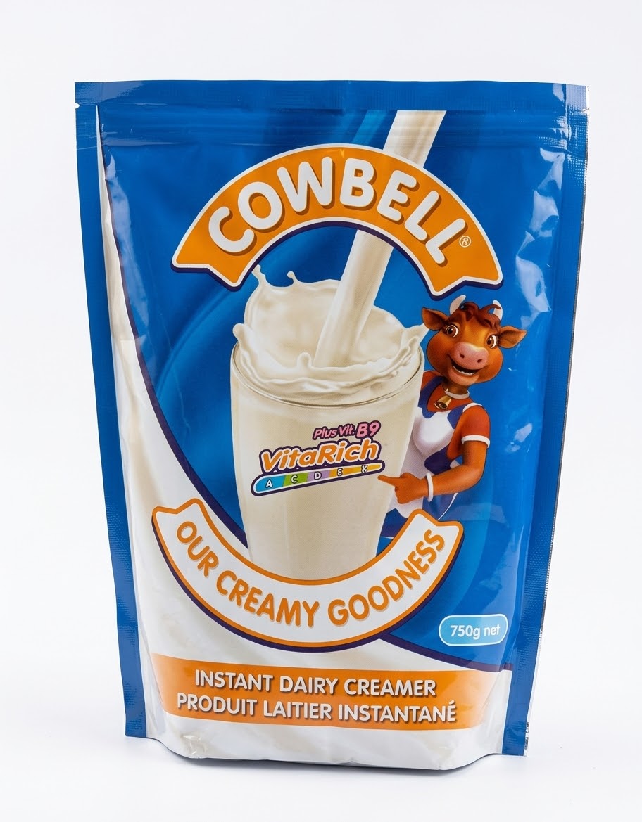 Cowbell Instant Dairy Creamer 750G
