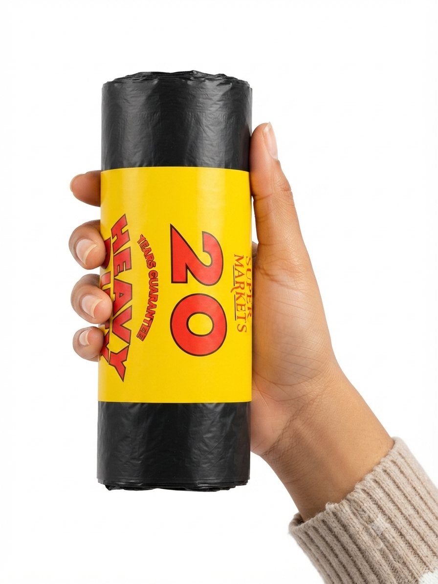 De-Elo Heavy Duty Refuse Sacks By 30 — Buy online at Fresh Mart