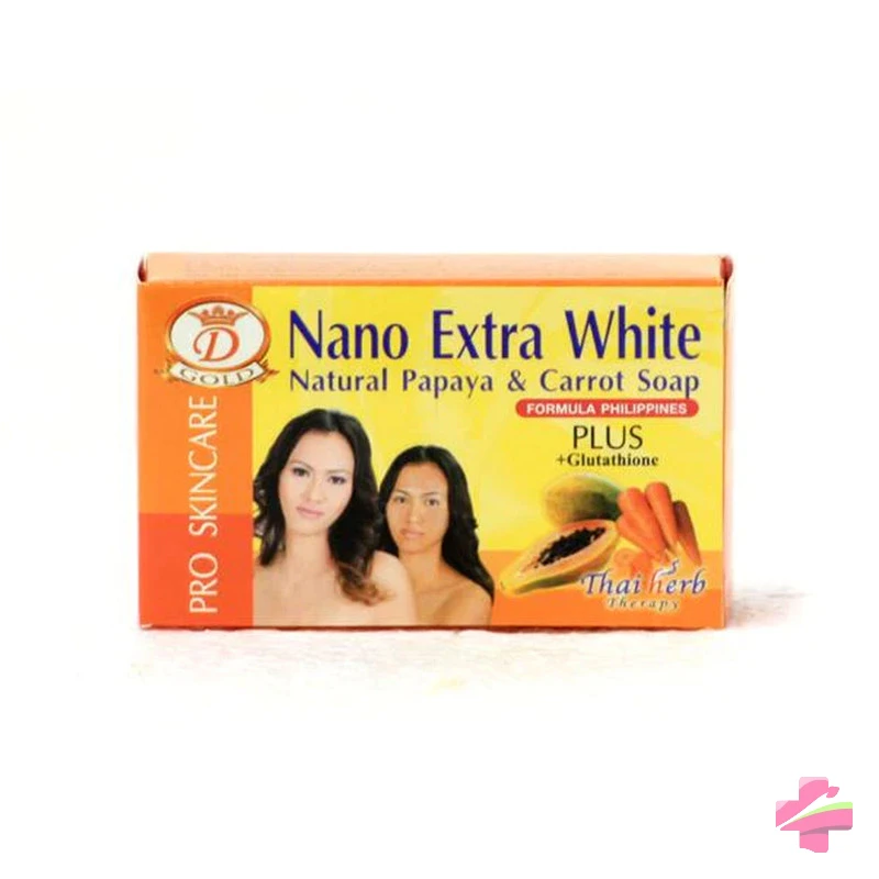 Nano Extra White Carrot Soap 160G — Buy online at Fresh Mart