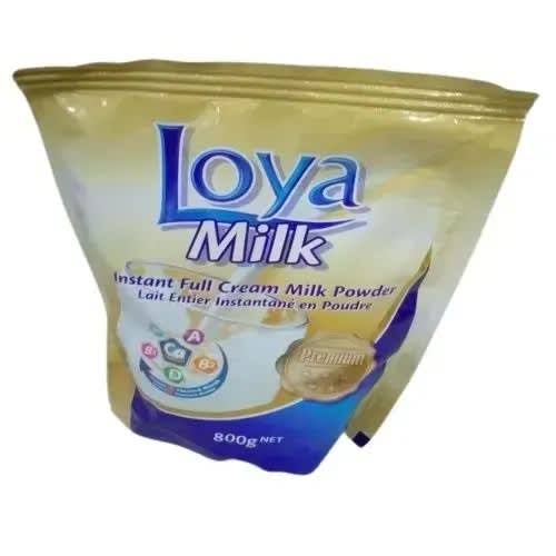Loya Milk Instant Full Cream Refill 6 X 800G — Buy online at Fresh Mart