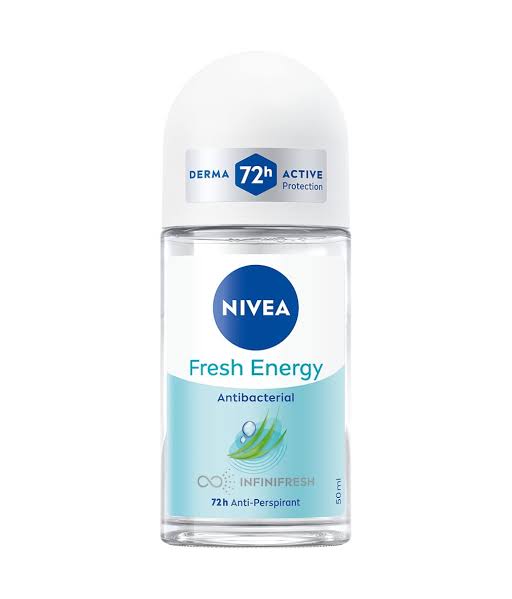 Nivea Roll On Energy Fresh 50Ml (Men) — Buy online at Fresh Mart