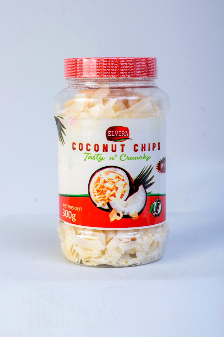 Elvira Coconut Chips 300G (White) — Buy online at Fresh Mart