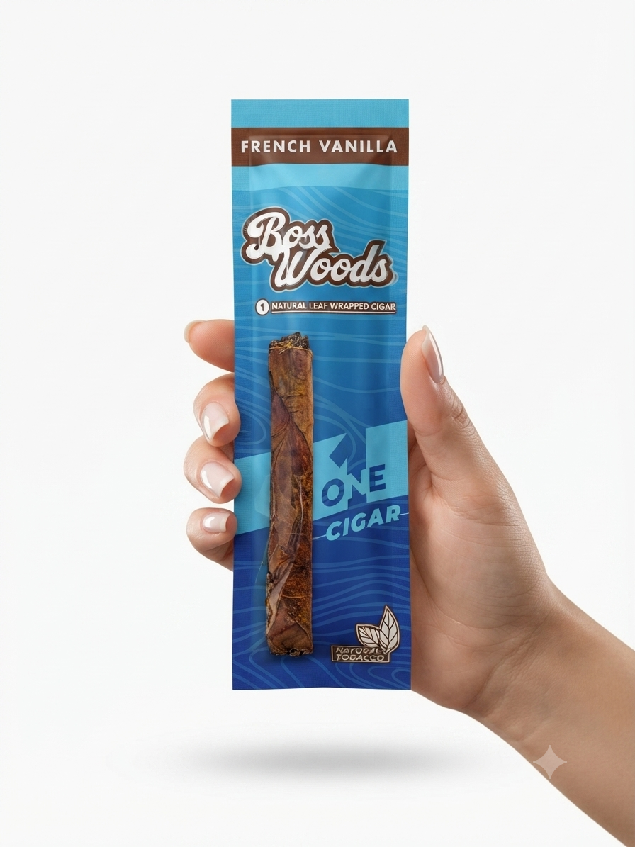 Boss Wood French Vanilla Single — Buy online at Fresh Mart