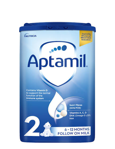 Aptamil Follow On Milk (6-12 Months) — Buy online at Fresh Mart