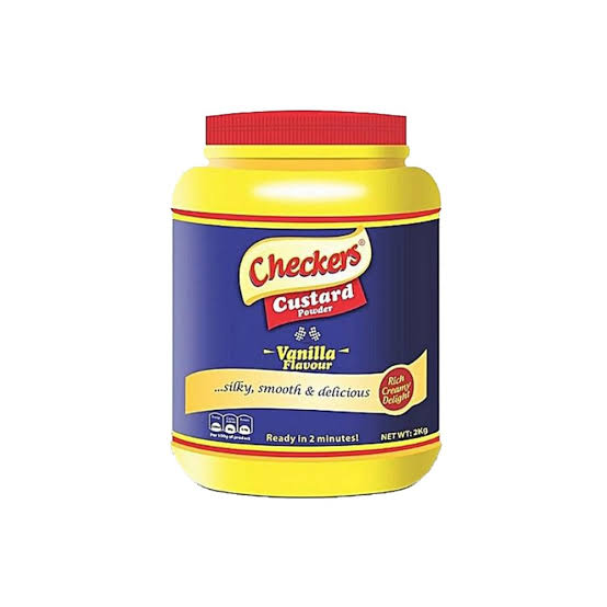 Checkers Custard Vanilla 3X2Kg — Buy online at Fresh Mart